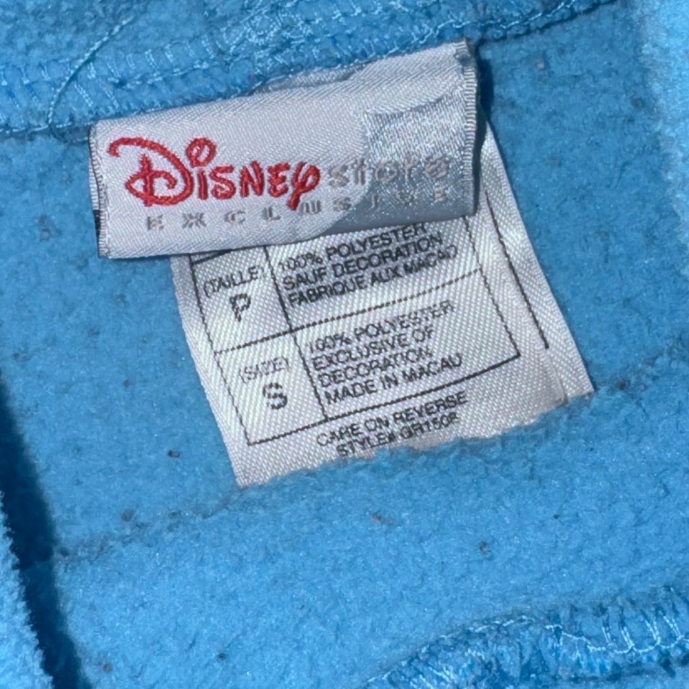 Blue vintage lizzy McGuire 2000s pullover - Picture 4 of 4